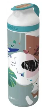 Quokka Nerezová láhev Mineral Steel synesthesia 430 ml (Q40206)