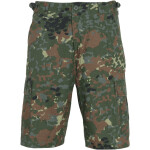 Brandit Kalhoty krátké BDU Ripstop Shorts flecktarn XXL