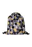 Bertoni Batoh Mellange Yellow Multicolor 39 cm x 47 cm