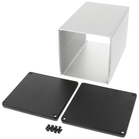 Hammond Electronics 1455NS1602 univerzální pouzdro 160 x 103 x 103 hliník extrudovaný čirá 1 ks