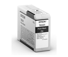 EPSON ink čer ULTRACHROME HD "Kosatka" - Photo Black - T850100 (80 ml) EDF_1090955