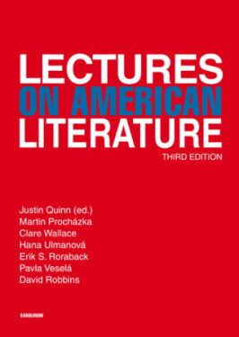 Lectures on American literature - Justin Quinn - e-kniha