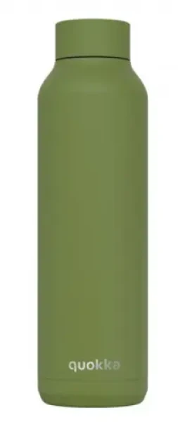 Quokka Nerezová termoláhev Solid Powder zelená 630 ml (Q12095)