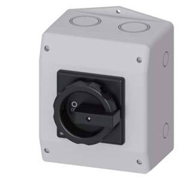 černá 6pólová 16 mm² 32 A 690 V/AC Siemens 3LD22653VB51