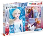 Clementoni PUZZLE Ledové království 2