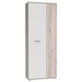 Skříň Net 5p Pískový Dub / Bílý