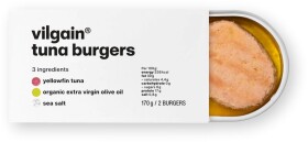 Vilgain Tuňákové burgery – 170 g