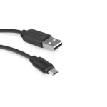 SBS Datový kabel USB - microUSB 2m černá (8018417233425)