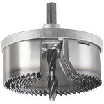 Kwb 498477 sada děrovacích pil 5dílná 60 mm, 68 mm, 74 mm, 81 mm, 95 mm 1 ks