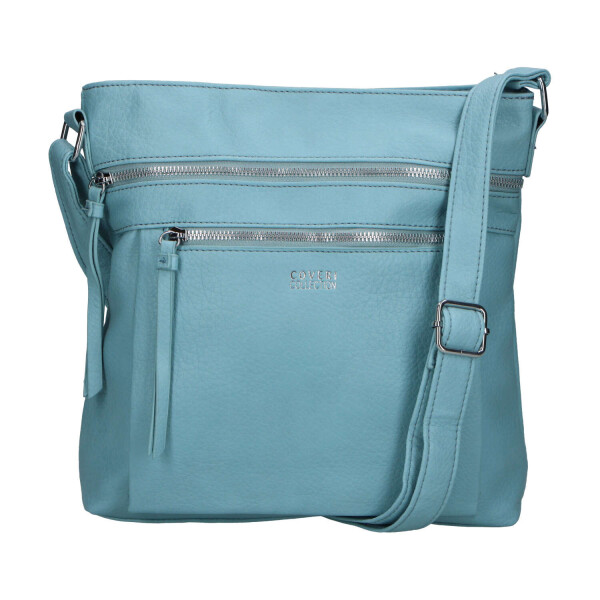 Stylová dámská crossbody kabelka Orniva, světle modrá