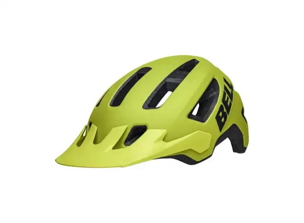 Dětská cyklistická helma Bell Nomad 2 JR Mat HiViz Yellow JR(50–57cm)