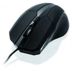 I005 černá / Laserová myš / USB / 1600 DPI / 3 tlačítka (imlaf005)