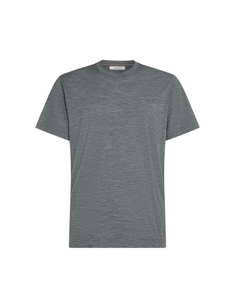 Pánské merino triko s krátkým rukávem ICEBREAKER Mens 15.5 MerinoFine Jersey SS Tee, Gritstone Hthr-013 velikost: M