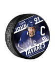 Inglasco / Sherwood Puk Toronto Maple Leafs John Tavares Captain Collection