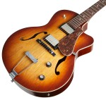 Godin 5th Avenue CW Kingpin II HB Cognac Burst