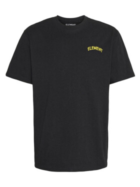 Element PEANUTS EMERGE FLINT BLACK dětské tričko krátkým rukávem