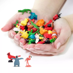 Safari Ltd. Safari Ltd. Ptáci - Good Luck Minis Funpack