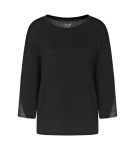 Dámský pyžamový top Aura Spotlight Top - BLACK - černý 0004 - TRIUMPH BLACK 38