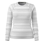 Dámské merino triko dlouhý rukáv SMARTWOOL Women's Classic Thermal Merino Base Laye, Light Gray Color Shift velikost: S