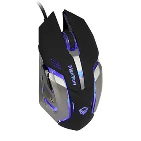 Meetion M915 černá / Herní myš / drátová / optická / 2400 DPI / 6 tlačítek / RGB podsvícení (M915)