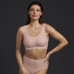 Essential Lace braletka s pěnovou výztuží 5400 rosewood - Anita Classix 596 rosewood L