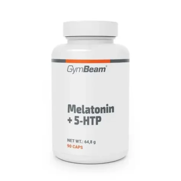 Melatonin + 5-HTP - GymBeam (90 kaps.) (113938-1-90caps)