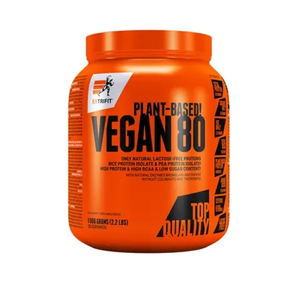 Extrifit Vegan 80 ice coffee 1000 g (10861)