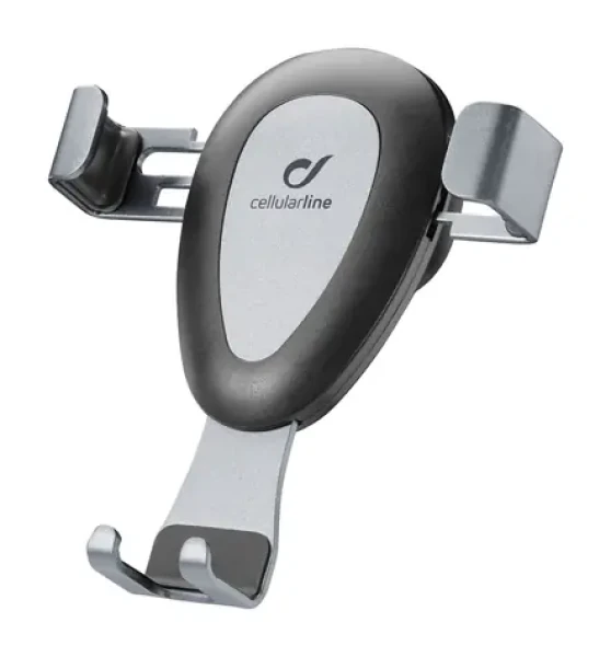 Cellularline Handy Wing Pro Univerzální držák do ventilace černá (HANDYWINGPROK)