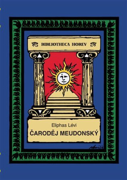 Čaroděj Meudonský Eliphas Lévi
