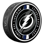 Mustang Puk Tampa Bay Lightning NHL Ribbon