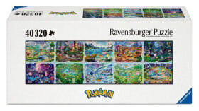 Pokémon 40320 dílků