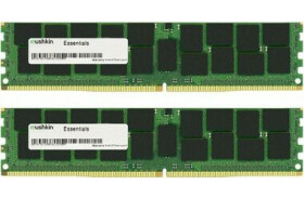 Mushkin Essentials 32GB(2x16GB) 2133MHz / DDR4 / DIMM / CL15-15-15-35 / 1.2V (MES4U213FF16G28X2)