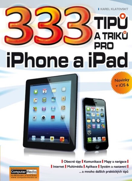 333 tipů triků pro iPad, iPhone