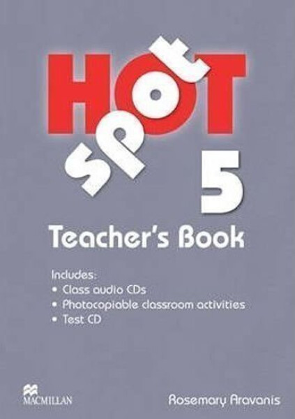 Hot Spot Level 5: Teacher´s Book + Test CD Pack + Audio CD - MacKay Barbara