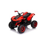 Mamido Dětská elektrická čtyřkolka Fast Wheel 4x4 červená