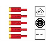 Wera 136076 Momentový klíč Click-Torque X 7 (10 ÷ 100 Nm) s nástavci 16 ÷ 32 mm pro tepelná čerpadla/klimatizace. Typ 9530 (Sada 4 dílů)