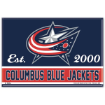 Wincraft Magnetka na Lednici Columbus Blue Jackets NHL