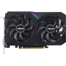 ASUS Dual GeForce RTX 3050 OC V2 8GB / 1552 - 1777 MHz / 8GB GDDR6 / 128-bit / 1x DVI + 1x HDMI + 1x DP / (6) (90YV0GH6-M0NA00)