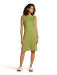 Dámské merino šaty ICEBREAKER Wmns Granary Sleeveless Dress, Olive velikost: S
