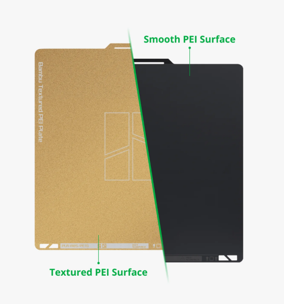 Dual-Texture PEI tisková podložka Bambu Lab