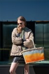 Nákupní košík Reisenthel Carrybag Mesh tropical