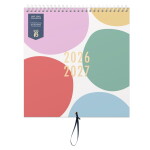 Busy B Rodinný nástěnný kalendář Spot 2026/27, multi barva, papír