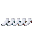 Globe INGLES ANKLE SOCK 5 white pánské kotníkové ponožky - 7-11