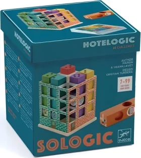 DJECO Logická hra Sologic - Hotel