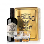 Teeling SMALL BATCH Rum Cask Finish Irish Whiskey 46% 0,7 l (dárkové balení 2 skleničky)
