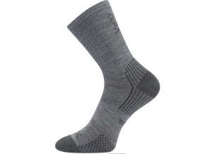 Voxx merino optimalik sv.šedá 1 pár 30-34 EU