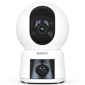 Arenti Indoor P3TT / Vnitřní IP kamera / 2304×1296 px / Dual-lens / Pan-Tilt / Wi-Fi / microSD (P3TT)