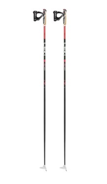 Běžecké hole Leki CC 450, Black/Red délka: 140