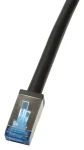 LogiLink černá / Patch kabel / Cat6a S/FTP / RJ-45 / 2 m (CQ7053S)