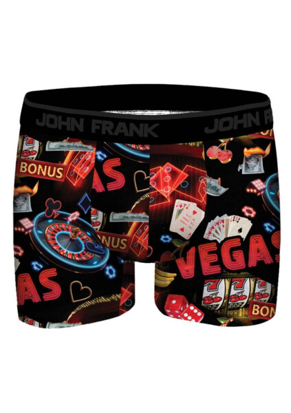 Pánské boxerky John Frank JFBDMOD137 Dle obrázku XL
